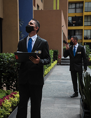 Servicio de vigilancia profesional