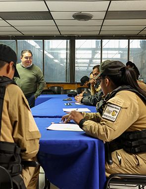 Servicio de vigilancia profesional